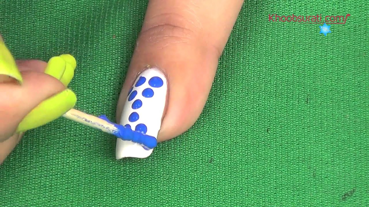 Animated Cartoon Nail Art By Khoobsurati.com