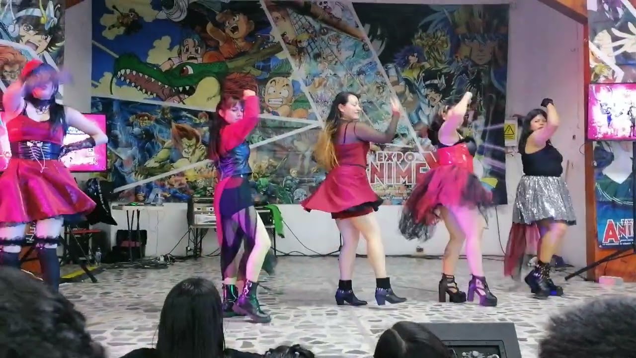 Apsaras Dance Cover en Expoanimex Xalapa
