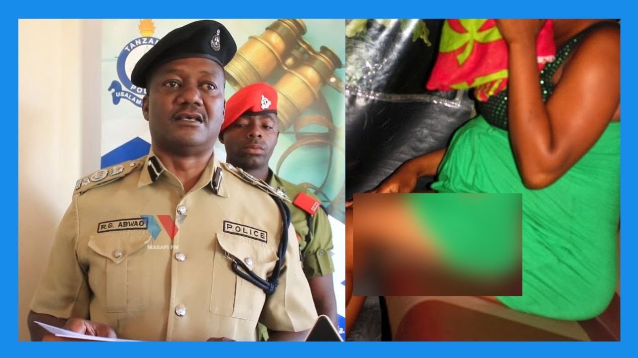 MJAMZITO ABAKWA NA MUUGUZI HOSPITALI, KAMANDA AELEZA - 