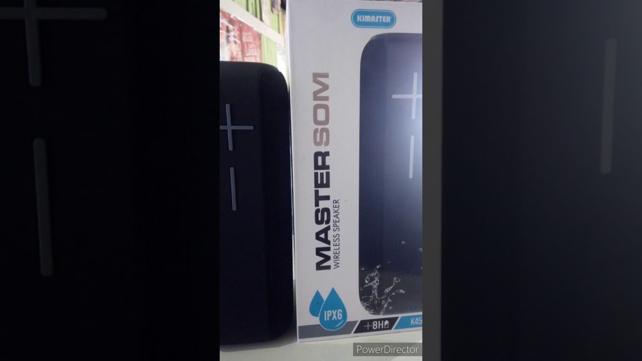 Testando caixa bluetooth kimaster k450
