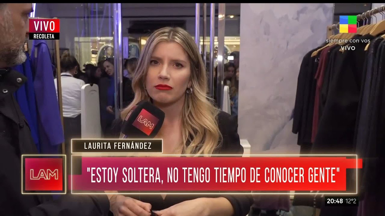 🌟 Laurita Fernández: 