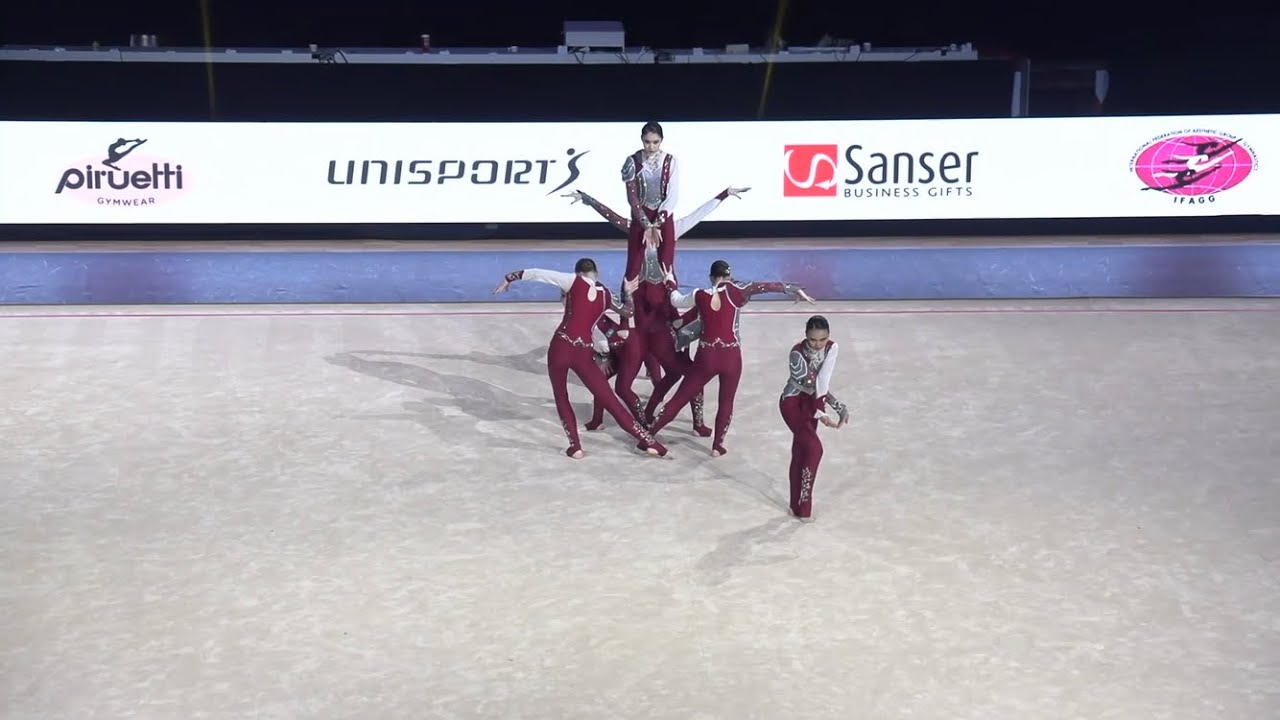 Kerbez KAZ Preliminaries - AGG World Championships 2021 Helsinki