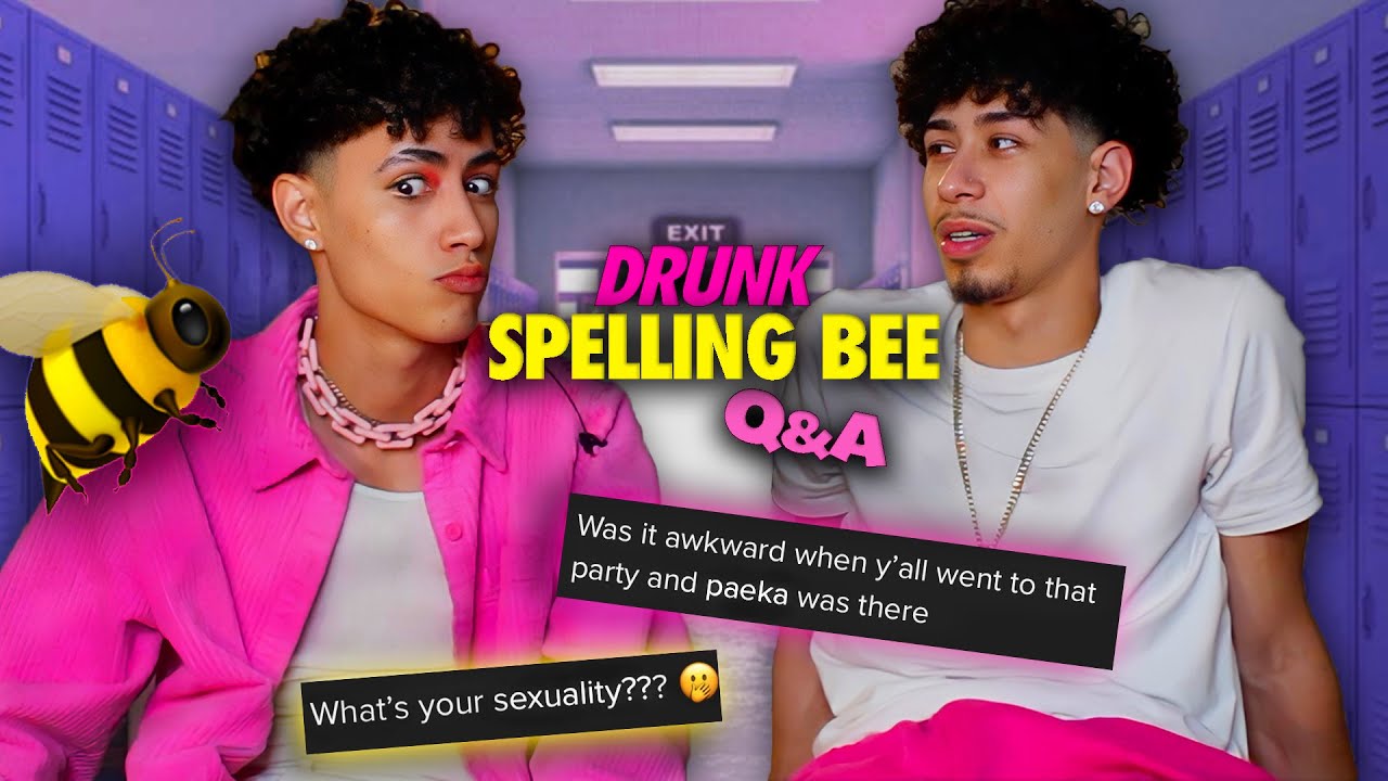 Spell, Spill or DRINK  *EXPOSED*