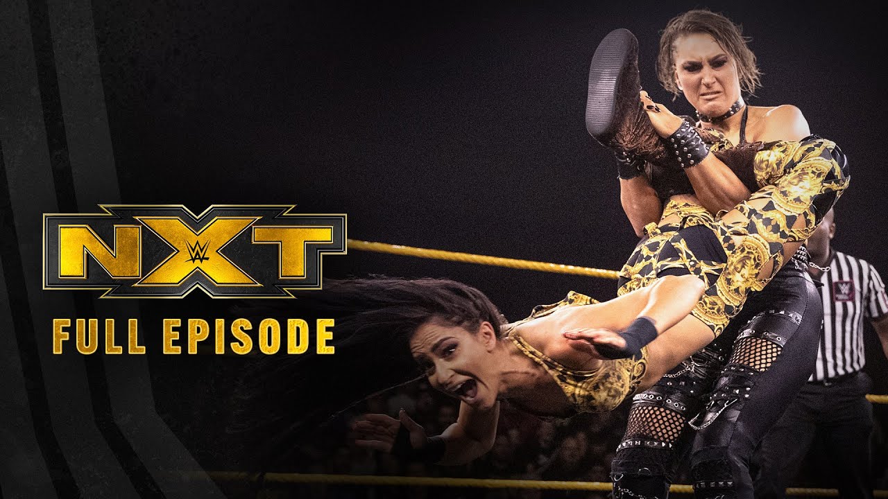 FULL EPISODE: Rhea Ripley dominates; Kushida vs. WALTER: WWE NXT, Oct. 9, 2019