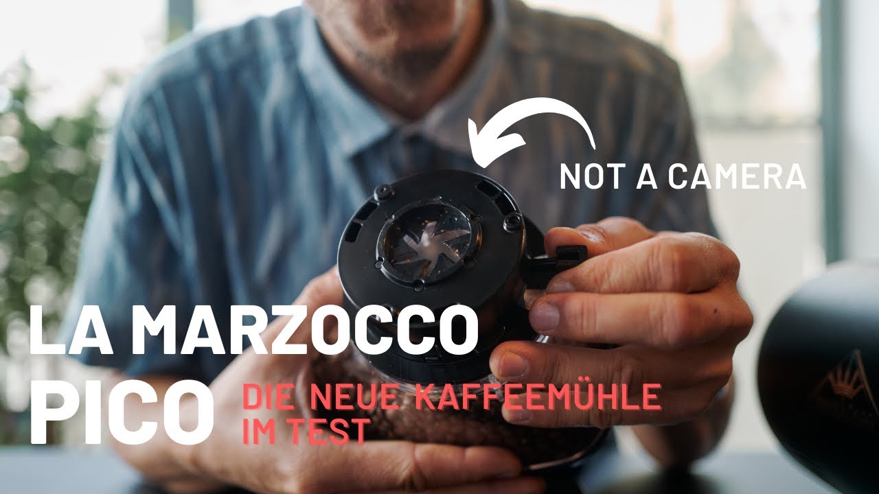 Die Pico | La Marzoccos nagelneue Espressomühle im Test