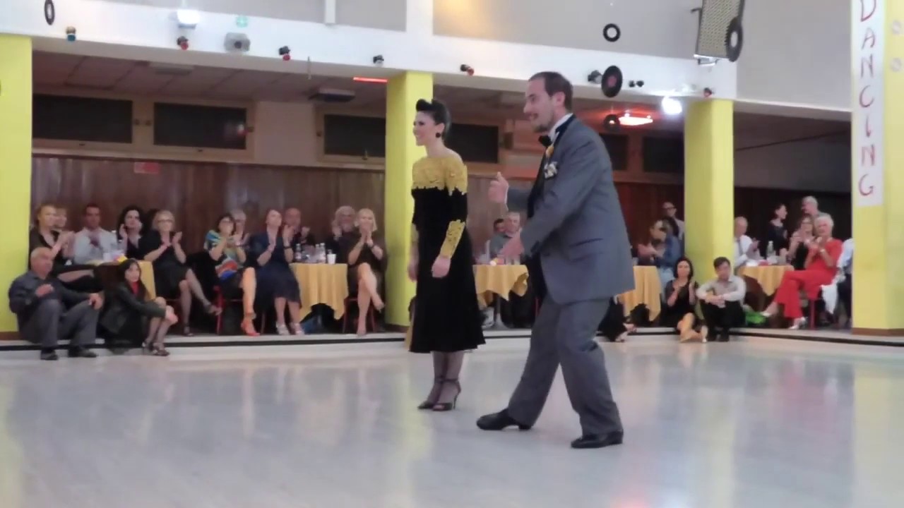 Salonissimo Savona 2017   Daniel Nacucchio & Cristina Sosa - Tinta roja