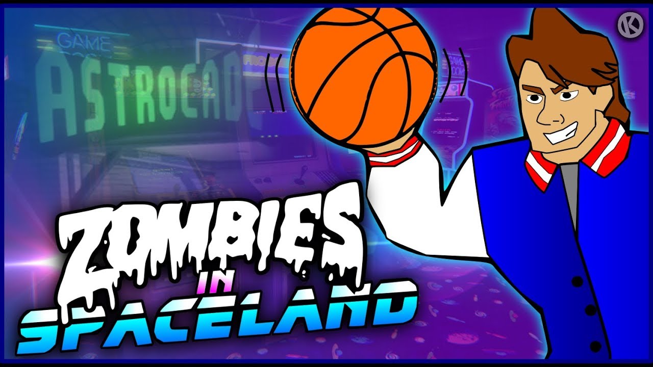 IW Zombies: Spaceland Astrocade Arcade (funny moments)