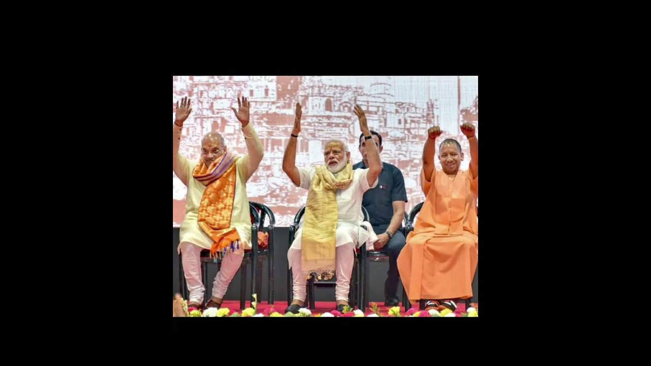abaki bar 400 paar#Modi Sarkar#Modi ki guarantee#song #BJP#short#video #modi #yogi Ji