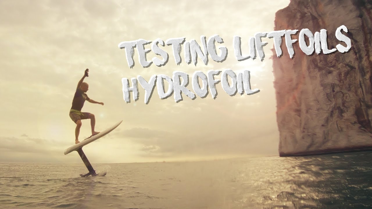 Liftfoils eFoil review - Electric Hydrofoil surfboard from LIFT FOILS