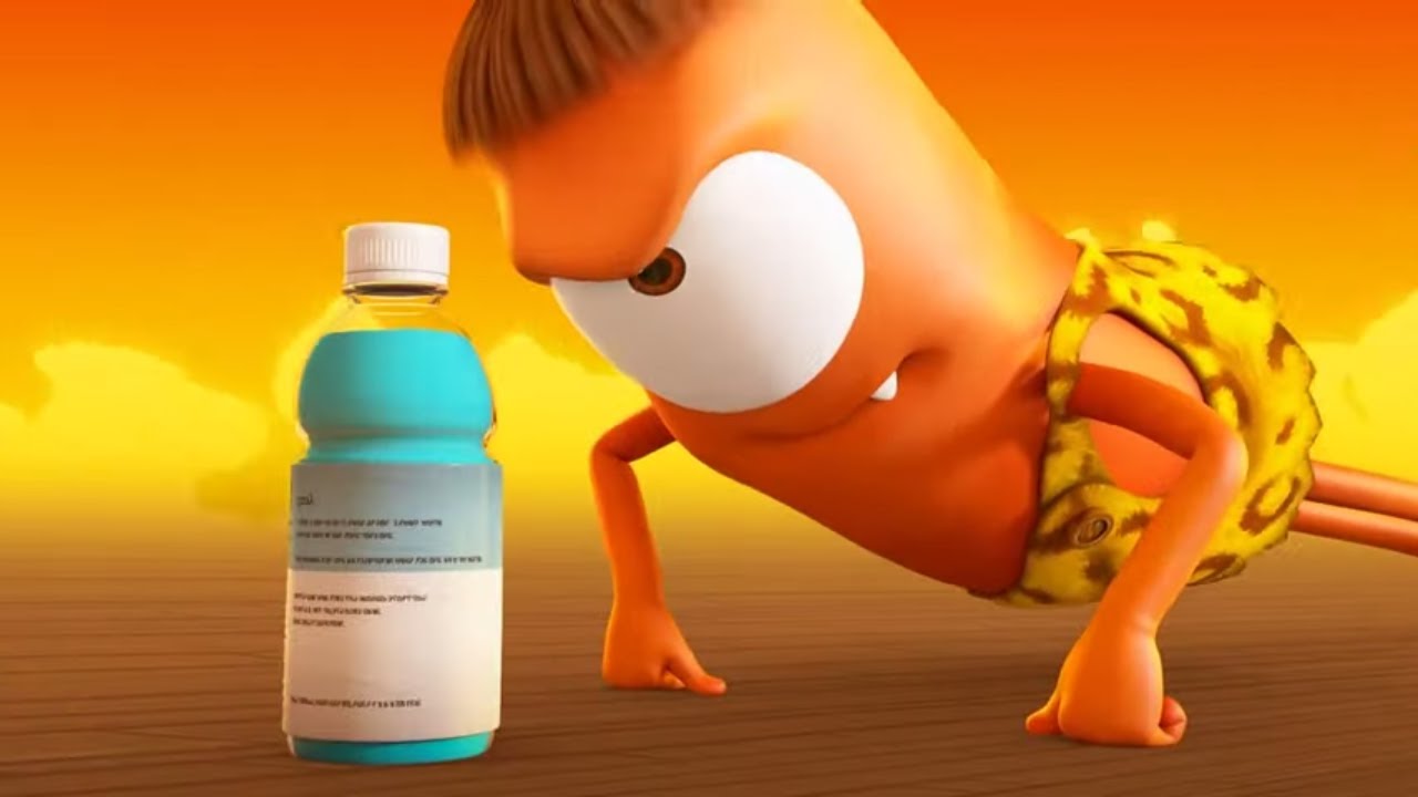 Who Will Open The Bottle? | Spookiz Cookie | Cartoons for Kids