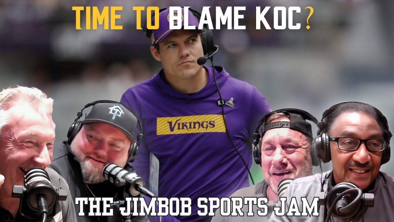What has Happened with KOC and the Vikings? | The JimBob Sports Jam