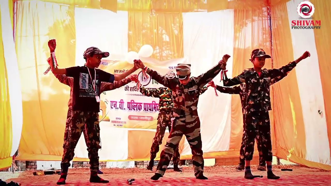 #Khushboo_Ban ke Baharo me chhaye nge ham #N B Pablic School #Viral video 