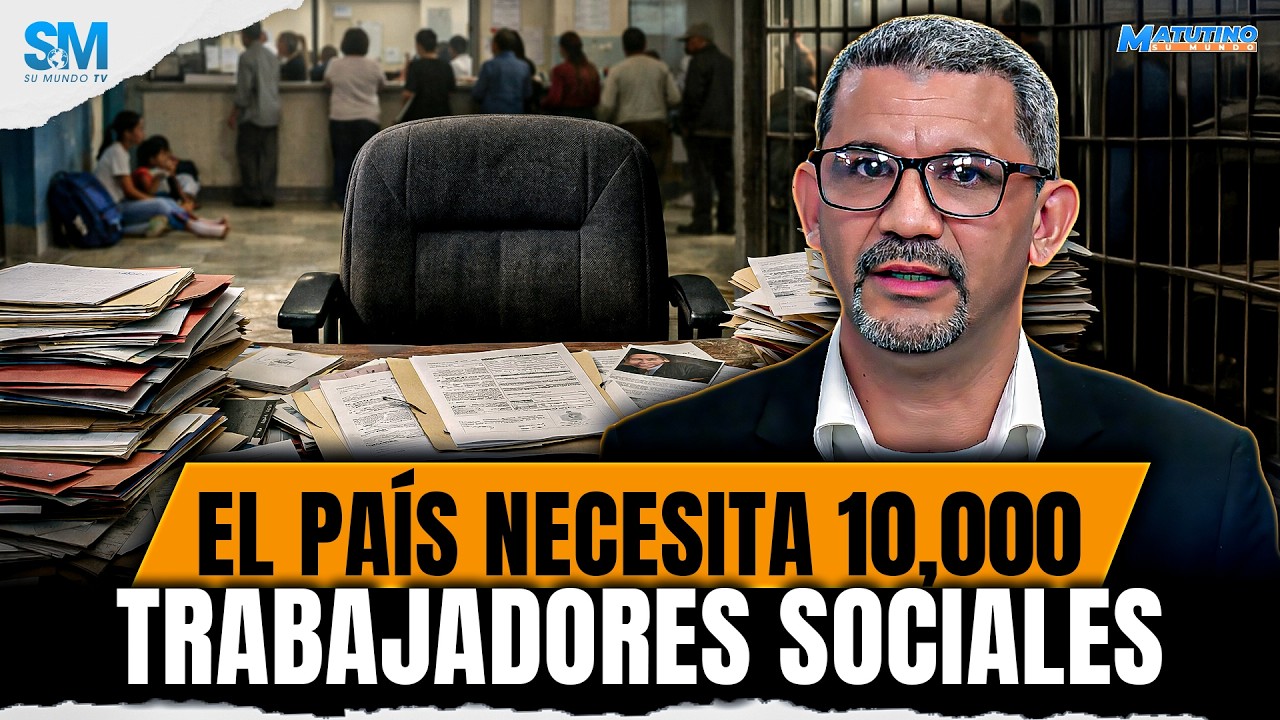 EL DÉFICIT DE TRABAJADORES SOCIALES AFECTA ESCUELAS, CÁRCELES Y PROGRAMAS DE PROTECCIÓN SOCIAL