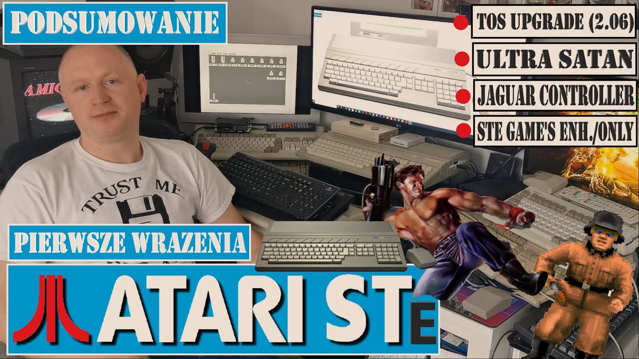 ATARI 1040 STE - Pierwsze wrazenia / podsumowanie