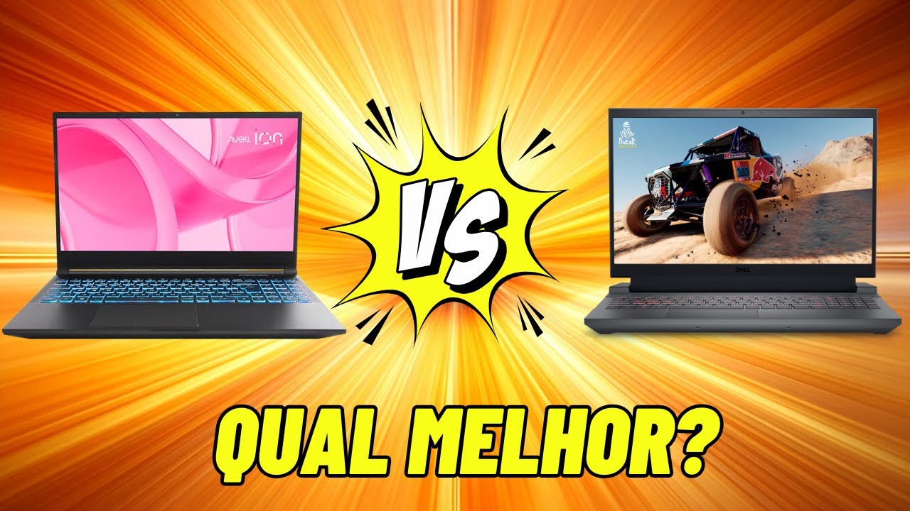 Avell Ion A52 RTX 3050 vs Dell G15 RTX 3050 – Qual Gamer Levar?