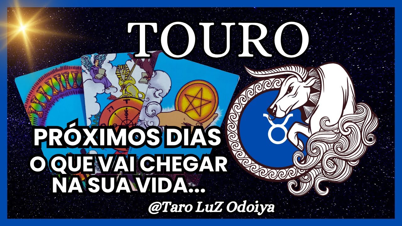 TOURO-UM ENCONTRO E CONVERSA VAI ACONTECER..VOCÊ ESTARÁ ANALISANDO UMA PROPOSTA, PARA DAR A RESPOSTA