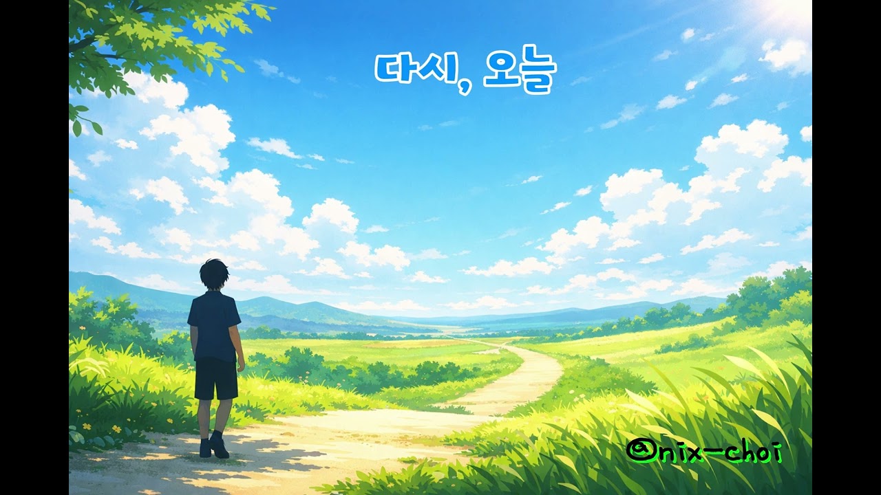 [BALLADPOP,REGGAE] 다시,오늘  - 자작곡 - NIX #노래#음악#작곡#시작#꿈