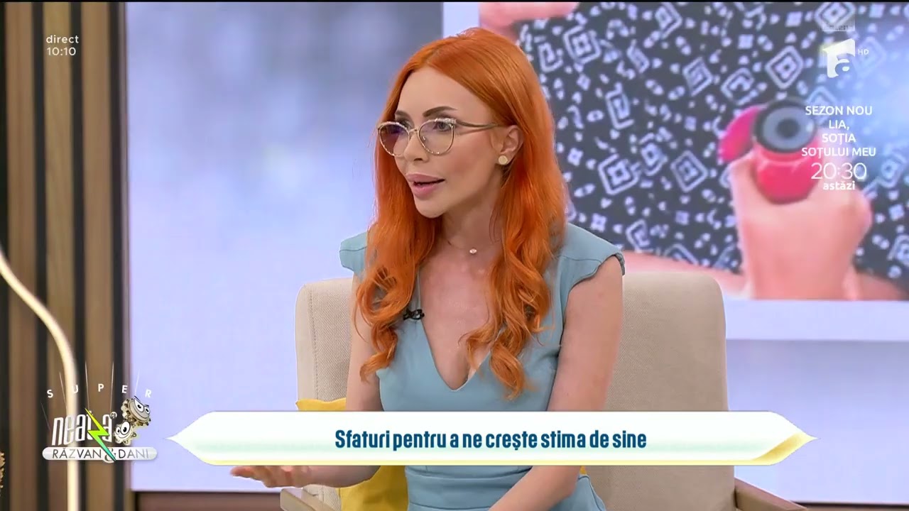 Exerciții pentru creșterea stimei de sine de la psihologul Diana Diaconeasa