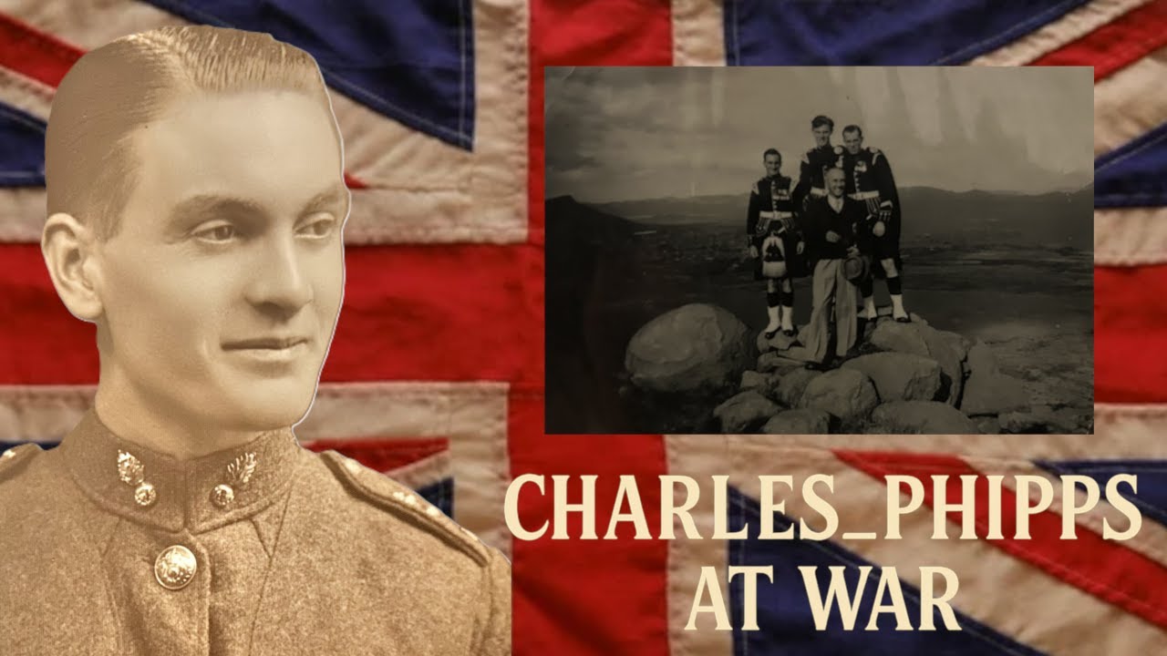 Military Photo Archive | Charles Phipps - The Black Watch - View from Rhodes's Grave, 1940's-1950's