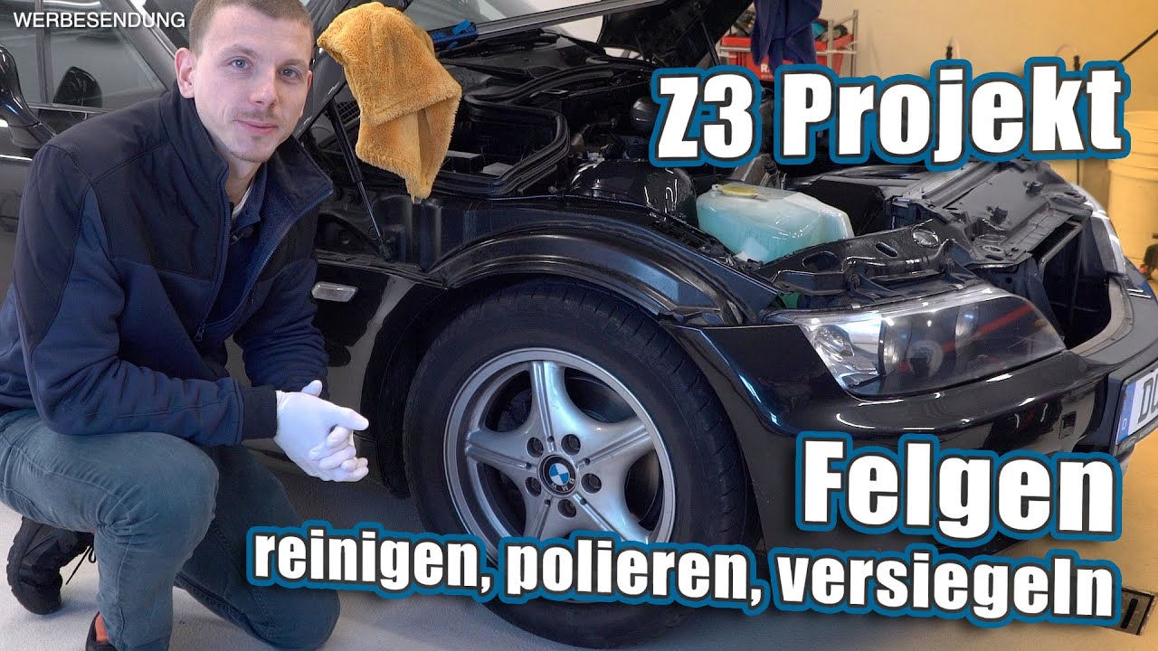 Felgen reinigen, polieren & versiegeln | AUTOLACKAFFEN
