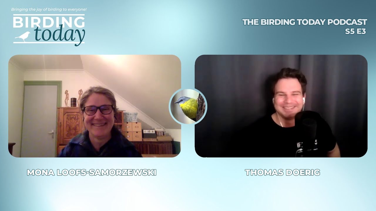 THE BIRDING TODAY PODCAST S5 E3 | The Joy Of Birding | MONA LOOFS-SAMORZEWSKI