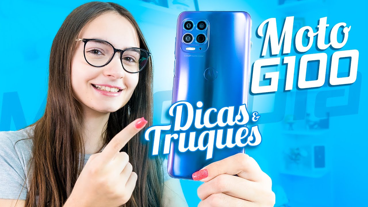 MOTO G100 - MELHORES DICAS  & TRUQUES IMPERDÍVEIS!