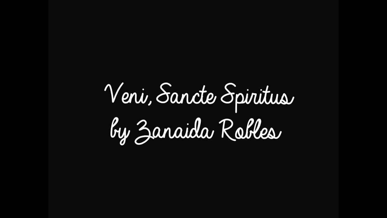 Veni, Sancte Spiritus by Zanaida Robles - TCDA MSJH All State 2023