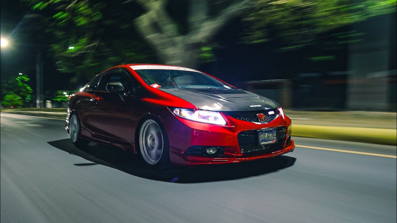 Honda SI cinematic Night Video N°19  