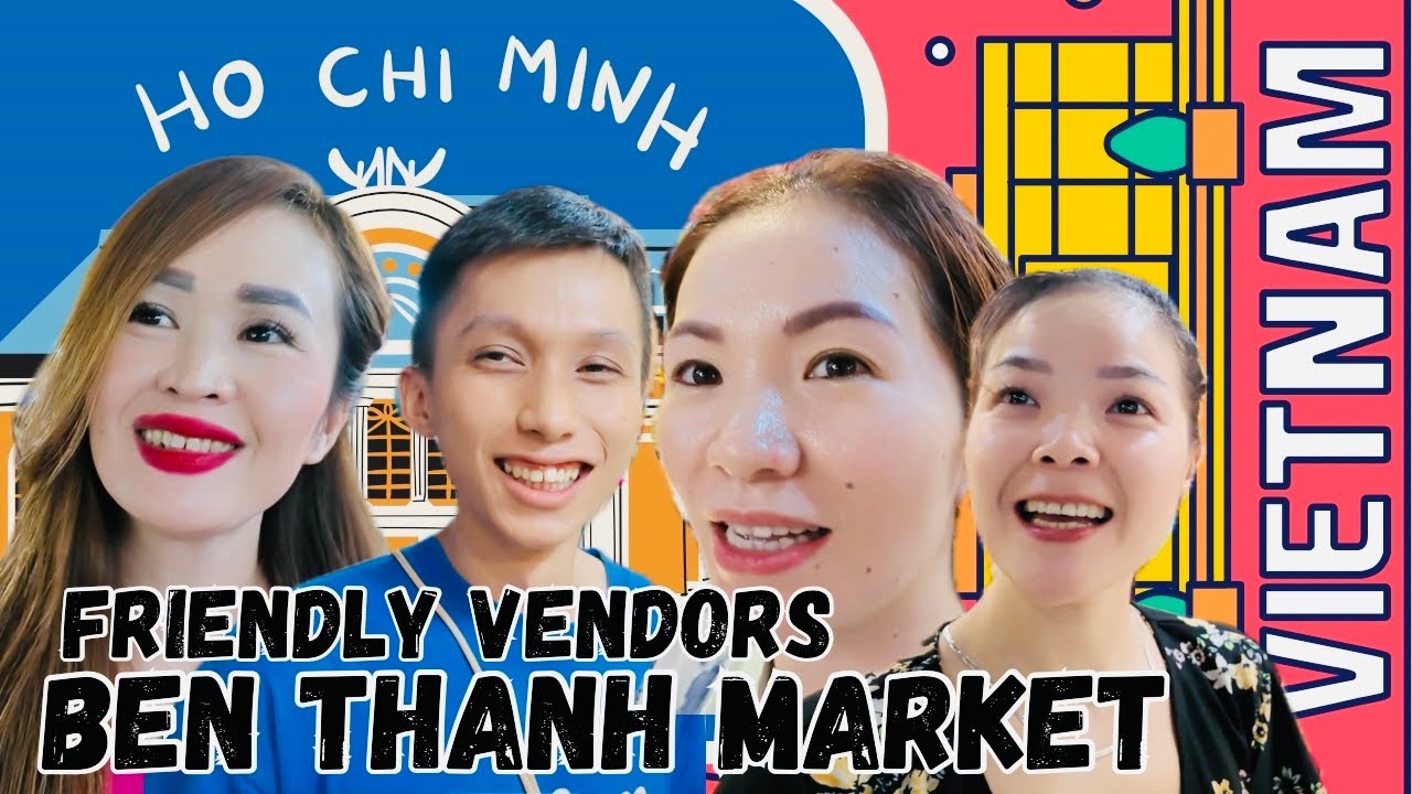 Ben Thanh Market | Surprising Urdu Encounter | Ho Chi Minh City