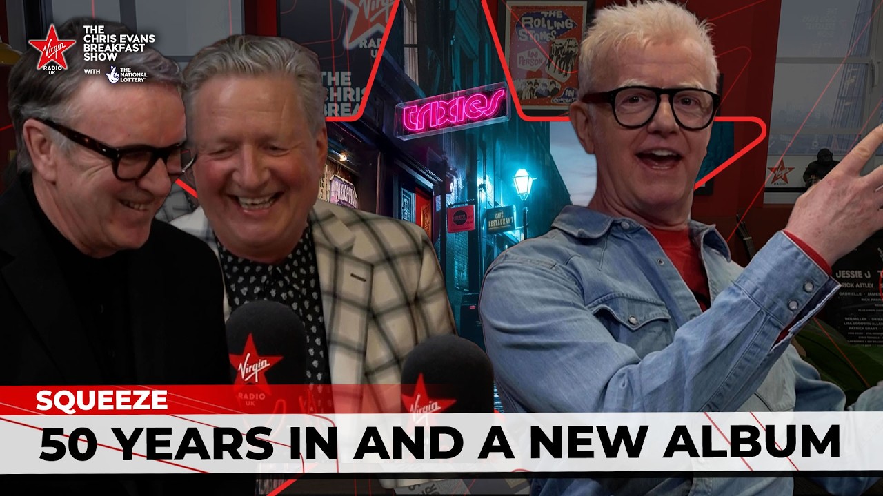 Squeeze: 50 YEARS in and a New Album + Band Origin Stories