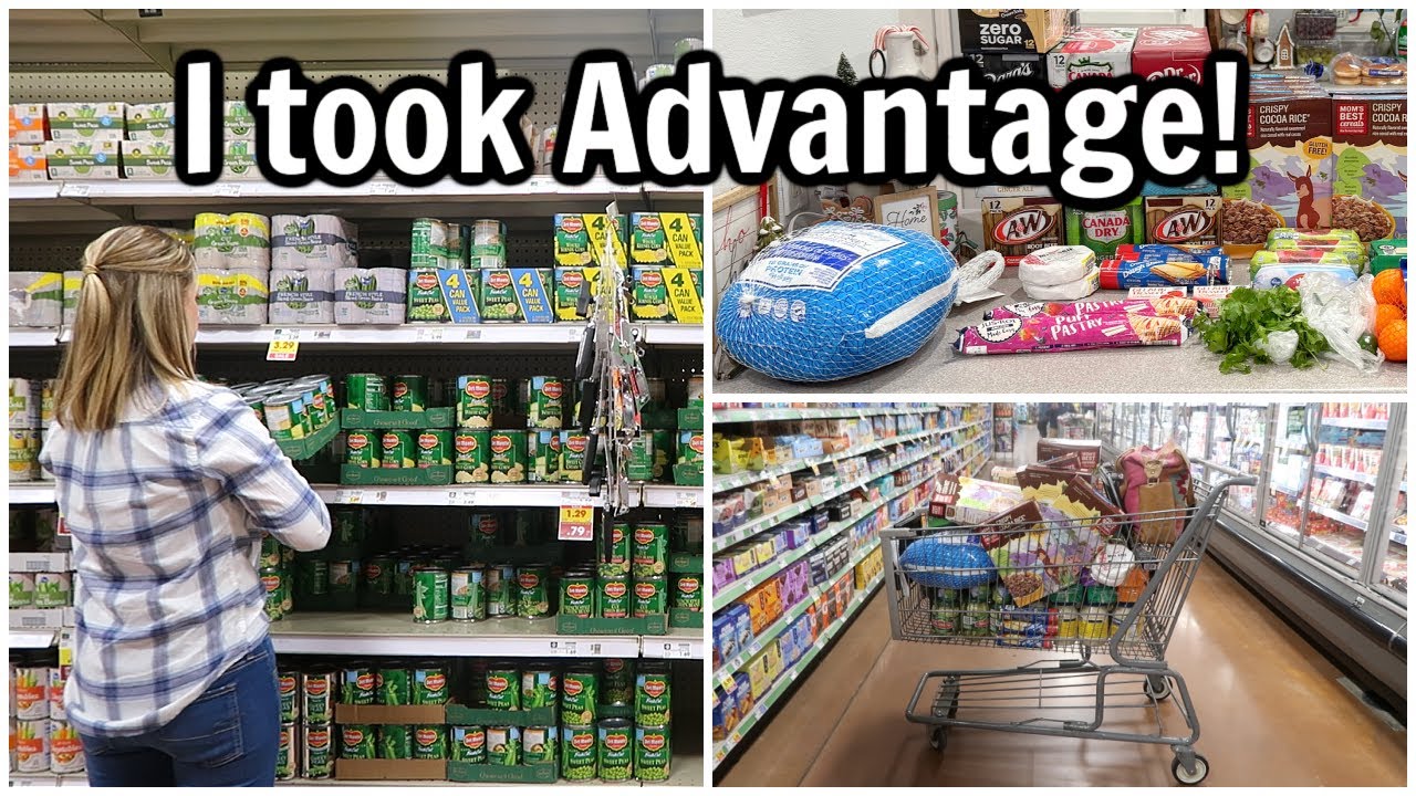 Как я сэкономил 400 долларов на продуктах в этот праздничный сезон