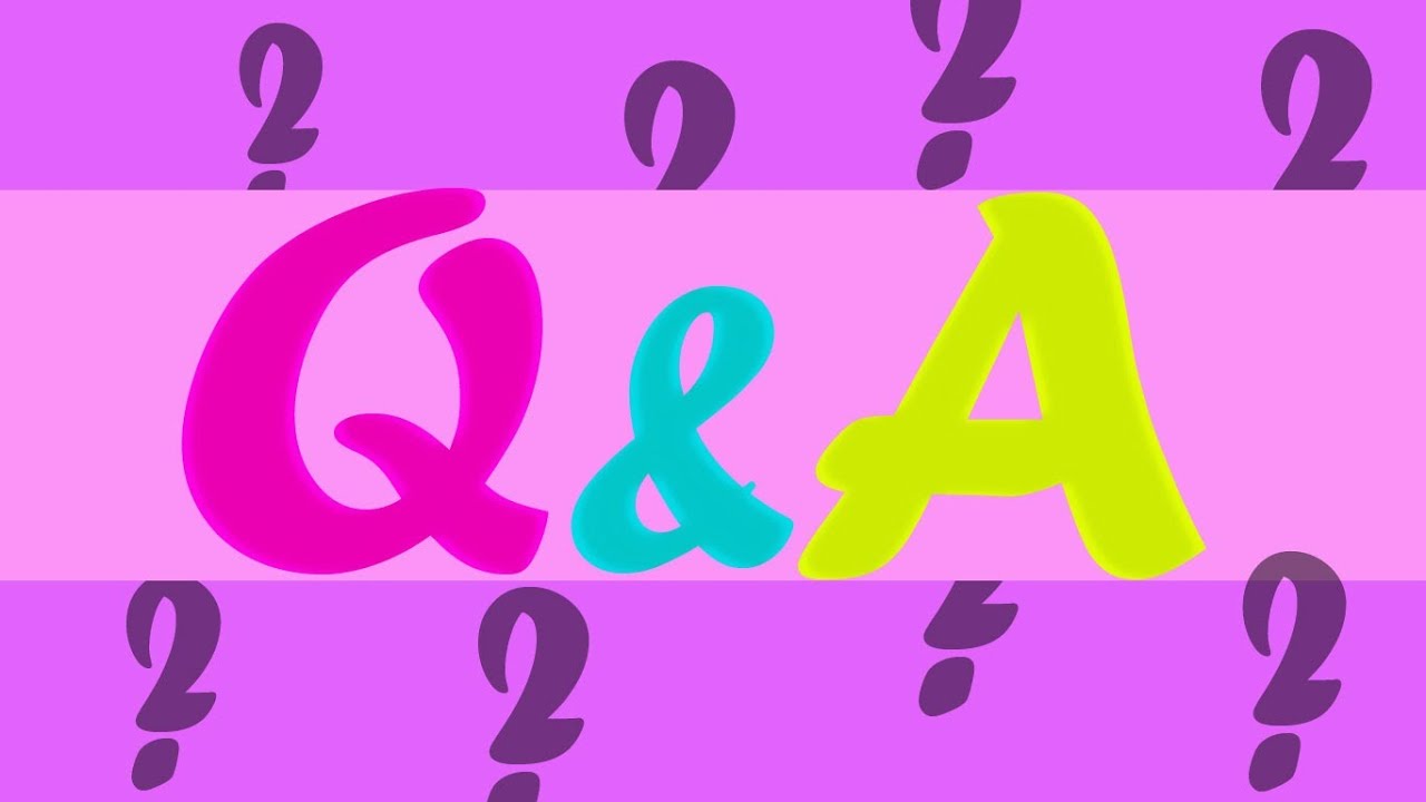 Q&A | Who Do I Fangirl Over!?