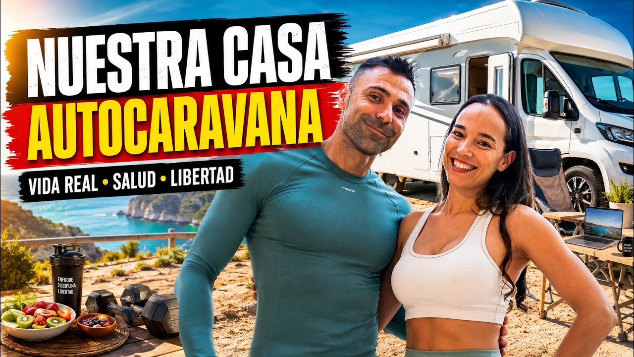 La MEJOR ❤️ AUTOCARAVANA para VIVIR que hemos encontrado (NUEVA CASA)