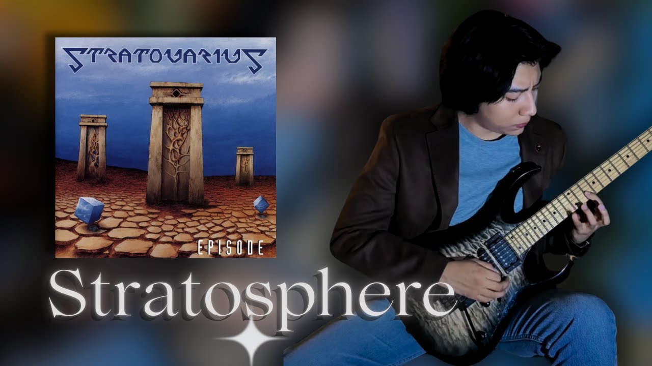 Stratosphere (Stratovarius) Guitar Cover &ndash; John Lane