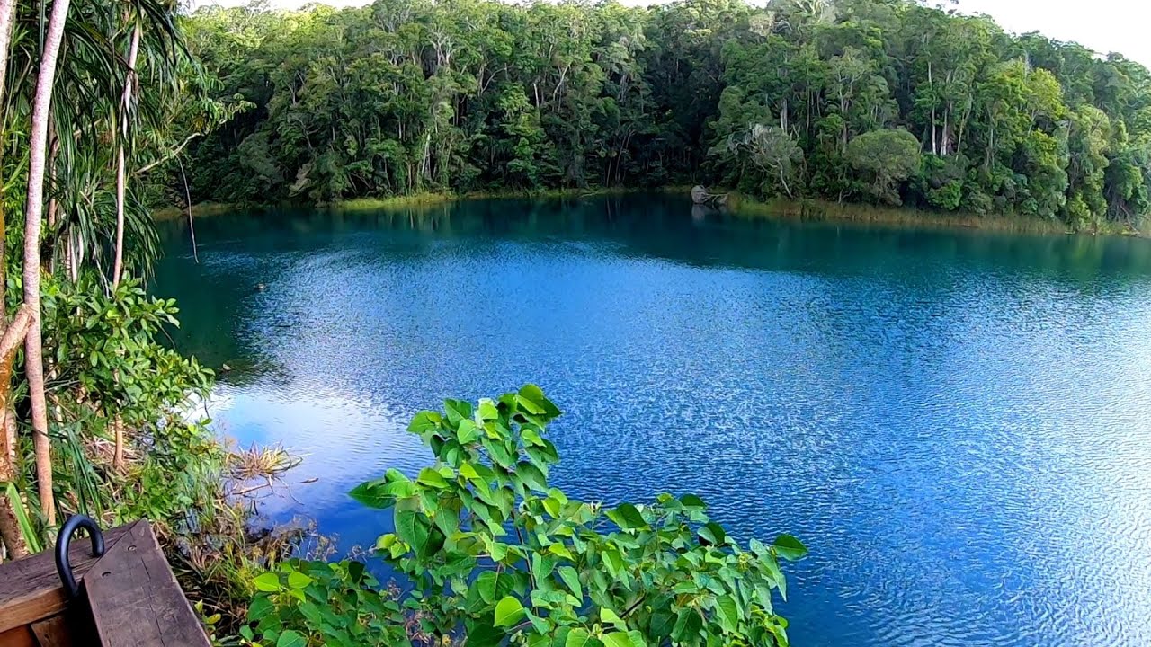 LAKE EACHAM VLOG - CROCODILES LIVE HERE (BAREFOOT TOURS) | 09-03-2019