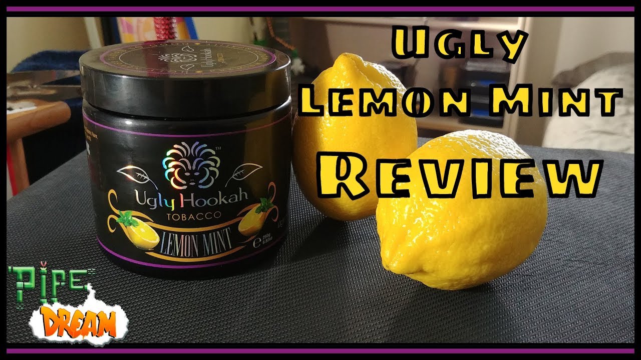 Ugly Hookah: Lemon Mint: Hookah Tobacco Review