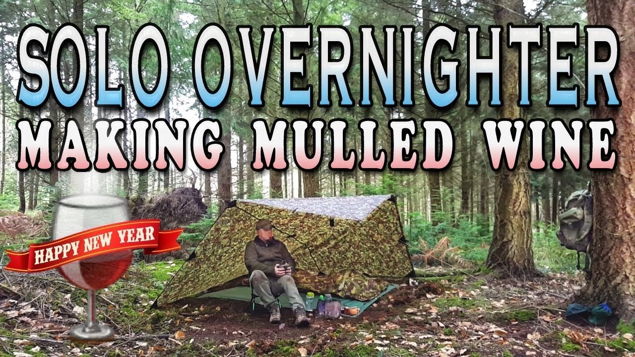 Last wild camp of 2018! | Arrowhead with wedge cover tarp configuration