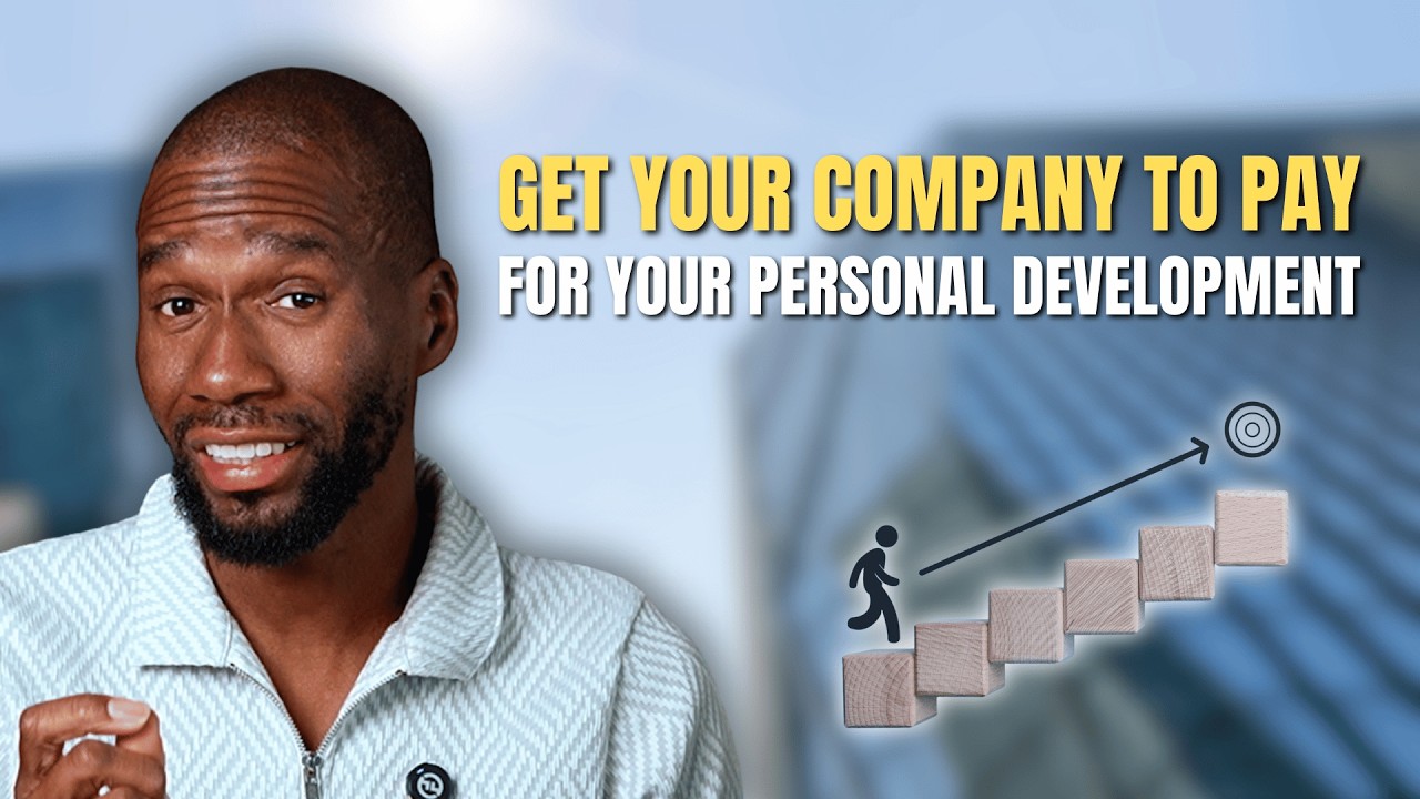 How To Get Your Employer To Pay For Your Training (Step-By-Step) | Dr. Byron Cole