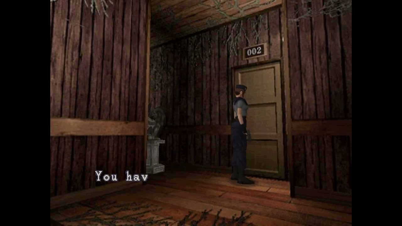 Resident Evil 1 (1996) Camino Jill 2