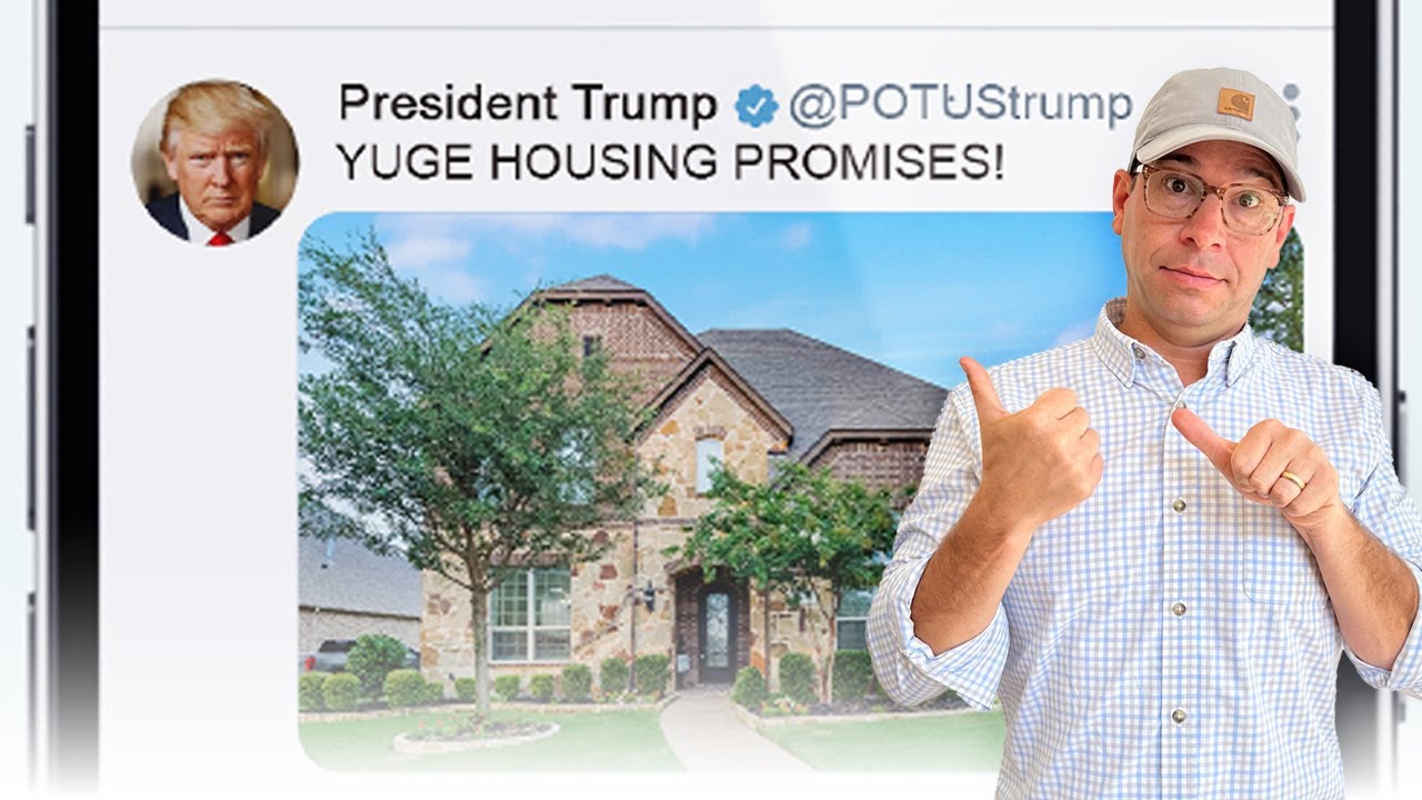 Trump “Truths” on Housing: What They Mean for Mortgage Rates & DFW Real Estate