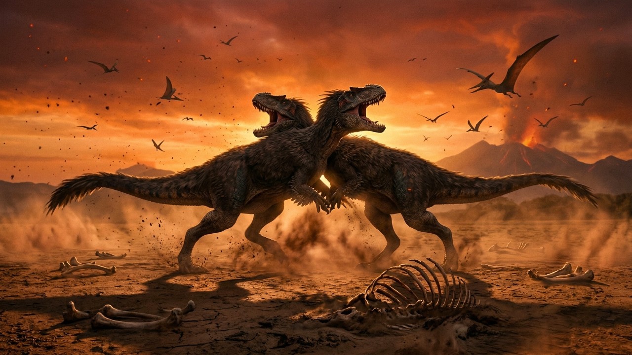 Самый опасный период для путешествия во времени — Юрский мир 150 млн лет назад