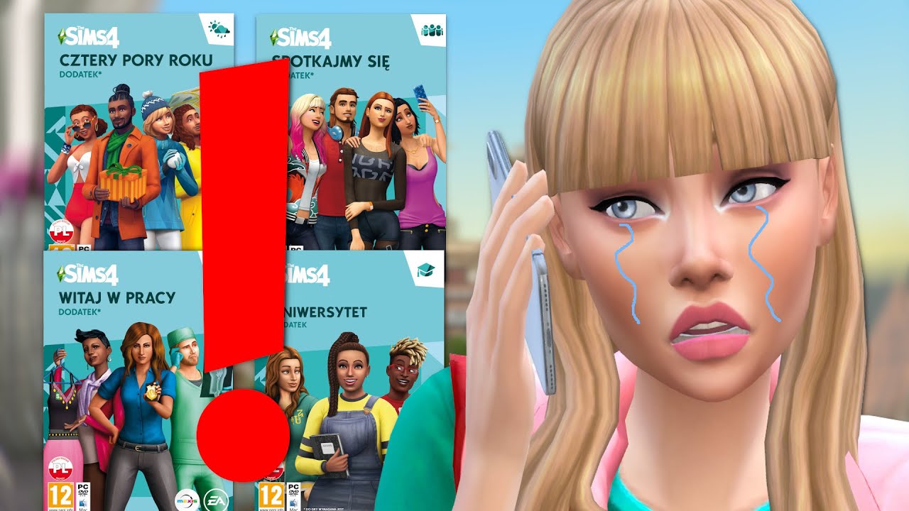 NIE DAJ SIĘ OSZUKAĆ czyli jak KUPOWAĆ THE SIMS 4 i DODATKI