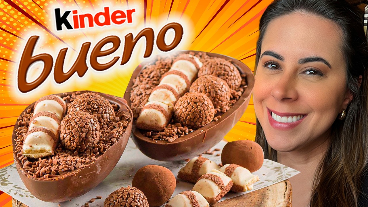 Ovo Kinder Bueno | OS MELHORES Ovos de Páscoa Artesanais