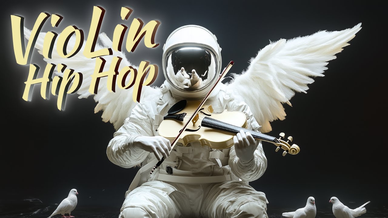 【Violin x Hip Hop Playlist】Light Cuts the Night – Hip Hop Violin Beats