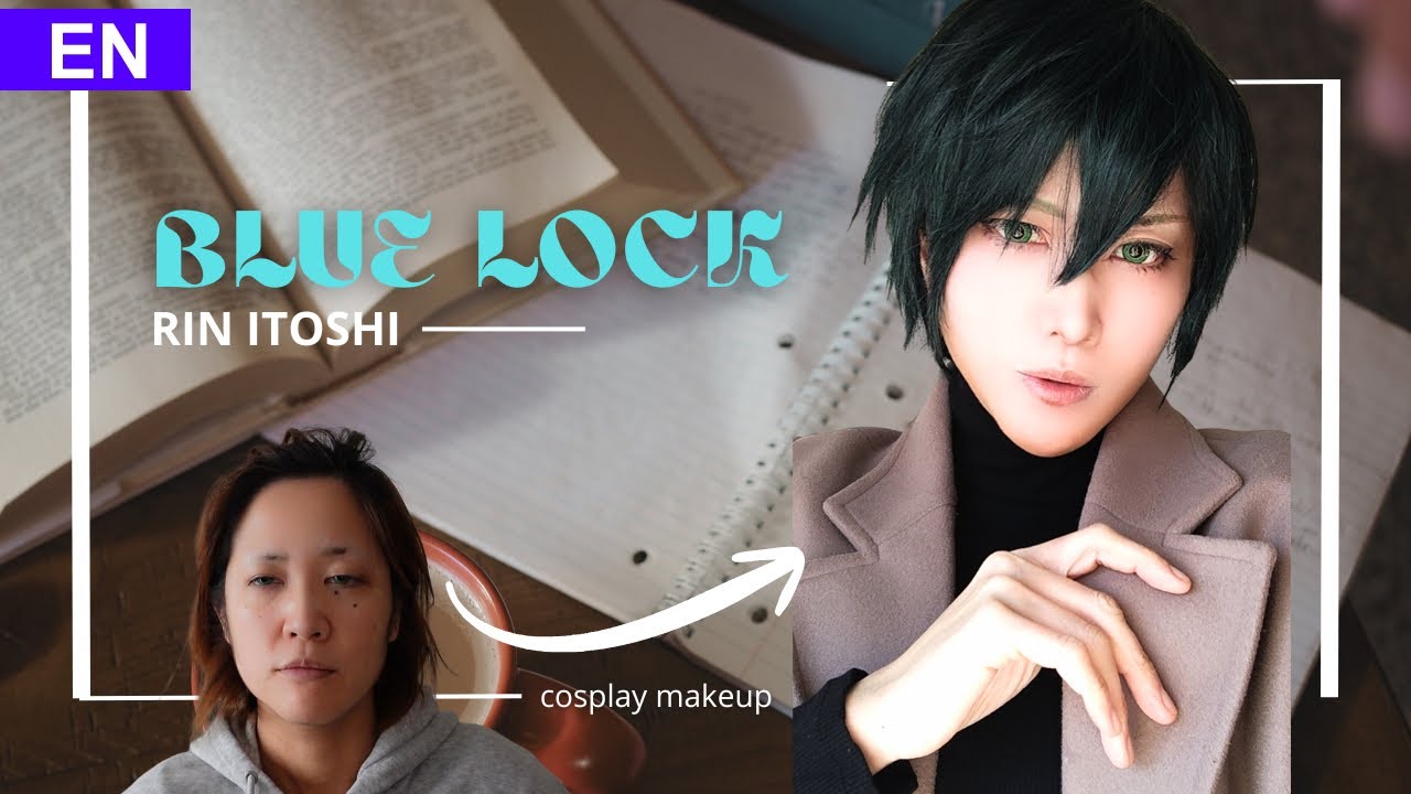 [BlueLock]Cosplay make of Rin Itoshi 