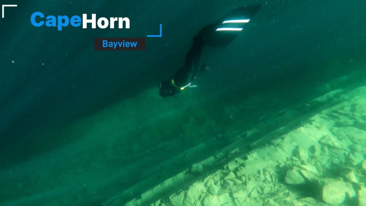 Freediving Cape Horn Bayview Idaho.
