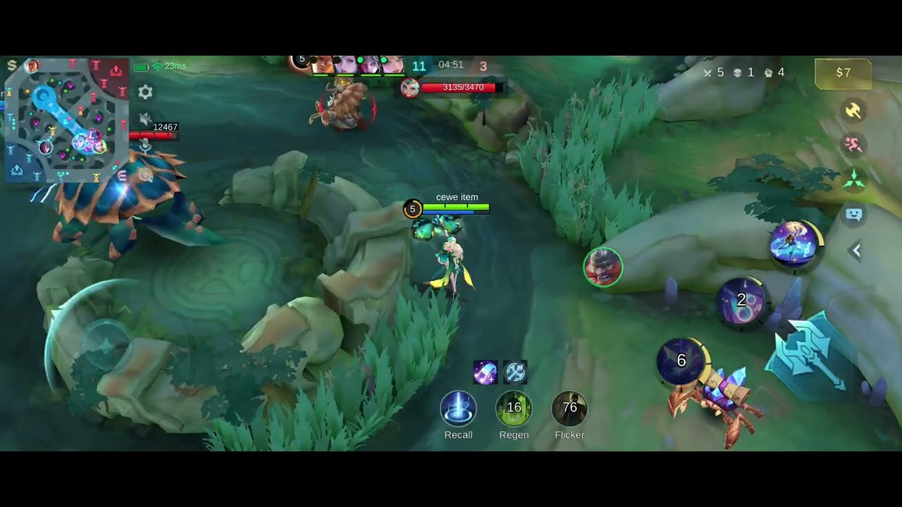 Odette 030 mvp legendary win streak massive damage huge aoe instant kill