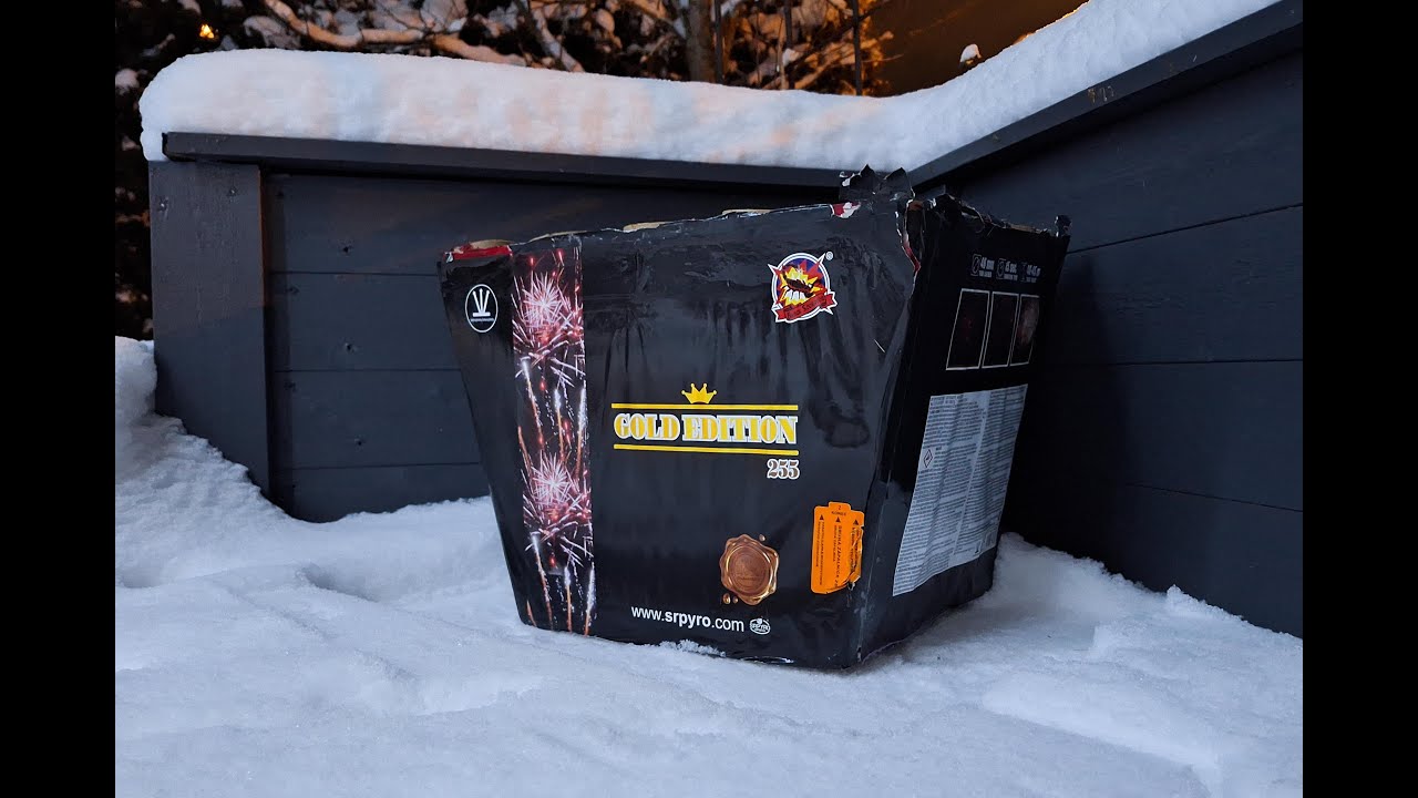 Gold Edition 255 - Sr Pyro (Uusivuosi 2024-2025)