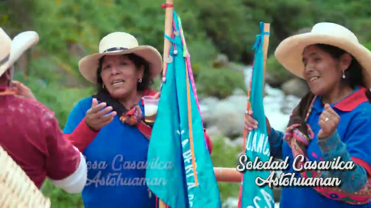 VIZCACHACHITAS DE LARAMARCA - SALIDA A LARAMARCA