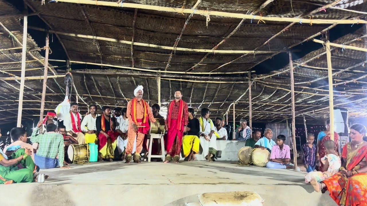 Thadijari lo Beeraiah Katha Amaragonda Bixapathi part-1#beerappa #trending